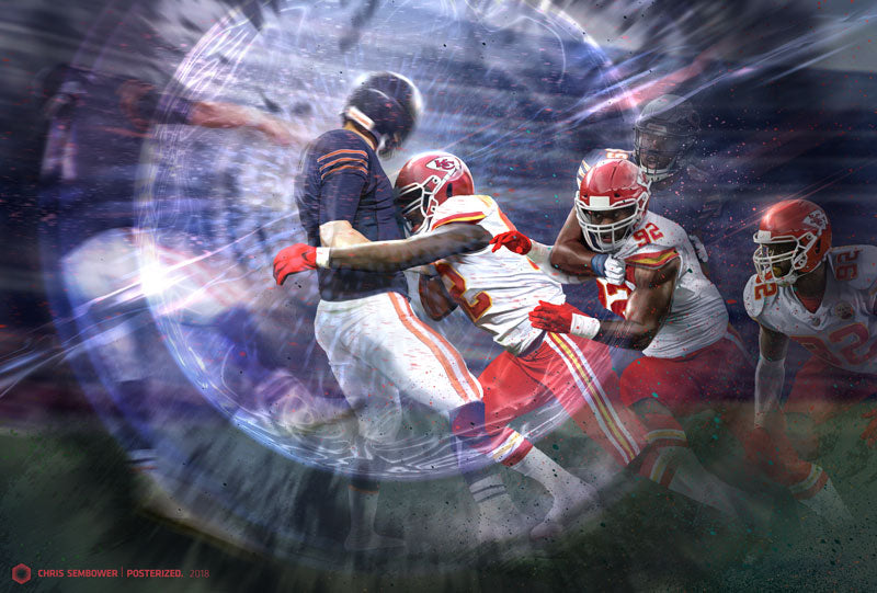 No Passin' Yo: Posterized 13x19" Paper Print