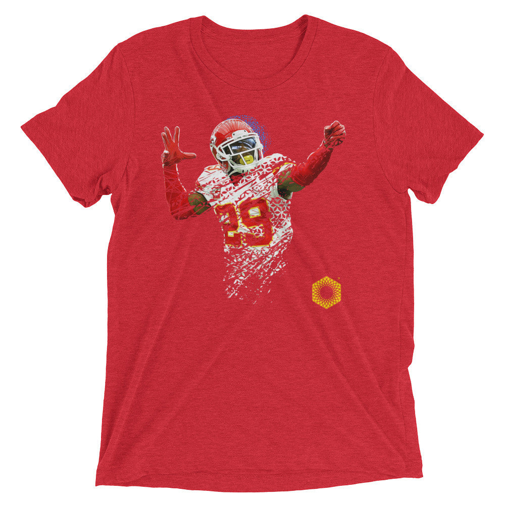 29 Boom: Limited Edition Tri-Blend Short Sleeve Mens T-shirt