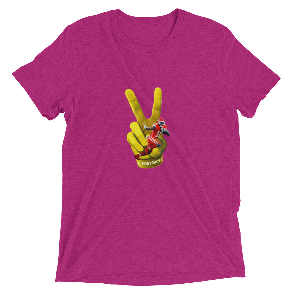 Version Deuce - Short sleeve mens triblend t-shirt