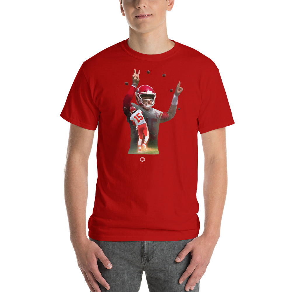 Molten Steel: Regular Fit Short-Sleeve T-Shirt up to 5XL