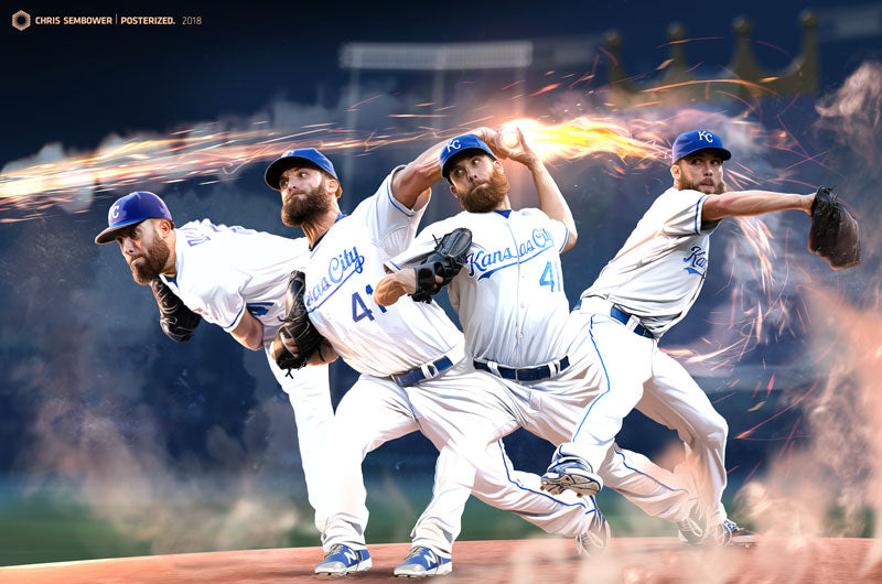 Snapshot: Posterized  13x19" Paper Print