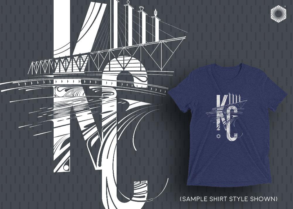 KC Bartle: Mens Triblend Short sleeve t-shirt