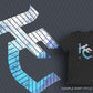 KC Gothic (Paint Roll): Ladies' Triblend short sleeve t-shirt