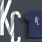 KC Sans: Mens Triblend Short sleeve t-shirt