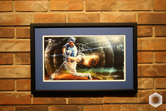 Shockwave: Framed & Matted