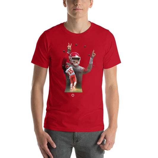 Molten Steel: Short-Sleeve Mens T-Shirt