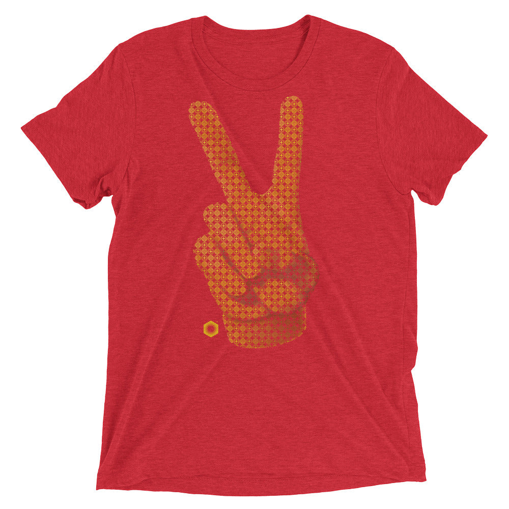 Version Deuce Glove - Mens Triblend Short sleeve t-shirt