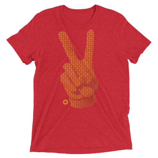 Version Deuce Glove - Mens Triblend Short sleeve t-shirt