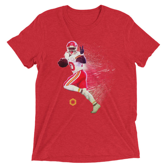 Deuces: Limited Edition Mens Tri-Blend Short Sleeve Shirt