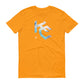 KC Gothic (Paint Roll): Short-Sleeve T-Shirt