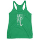 KC Bartle: Women's Triblend Racerback Tank