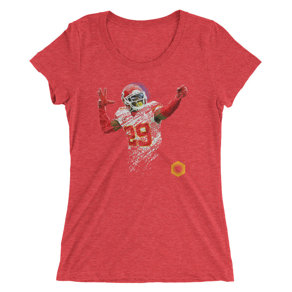 29 Boom: Limited Edition Tri-Blend Ladies' Short Sleeve T-shirt
