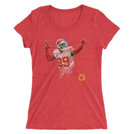 29 Boom: Limited Edition Tri-Blend Ladies' Short Sleeve T-shirt