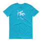 KC Gothic (Paint Roll): Short-Sleeve T-Shirt
