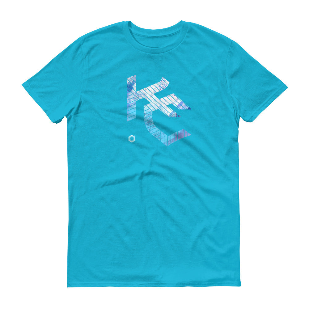 KC Gothic (Paint Roll): Short-Sleeve T-Shirt