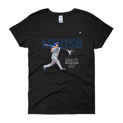 Home Run Record: Limited Edition Ladies Regular Fit Short Sleeve T-shirt