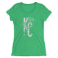 KC Bartle: Ladies' Triblend short sleeve t-shirt