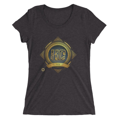 KC Antique: Ladies' Triblend short sleeve t-shirt