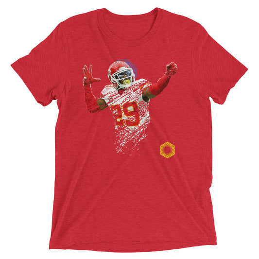 29 Boom: Limited Edition Tri-Blend Short Sleeve Mens T-shirt