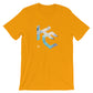 KC Gothic (Paint Roll): Short-Sleeve Unisex T-Shirt