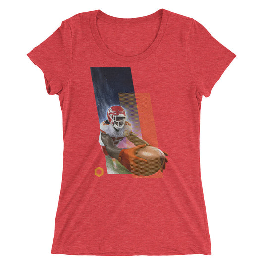 Another Plane: Limited Edition Ladies' Tri-Blend Form Fit Short Sleeve T-shirt