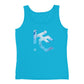 KC Gothic (Paint Roll): Ladies' Tank