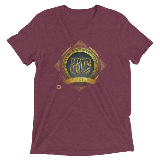 KC Antique: Mens Triblend Short sleeve t-shirt