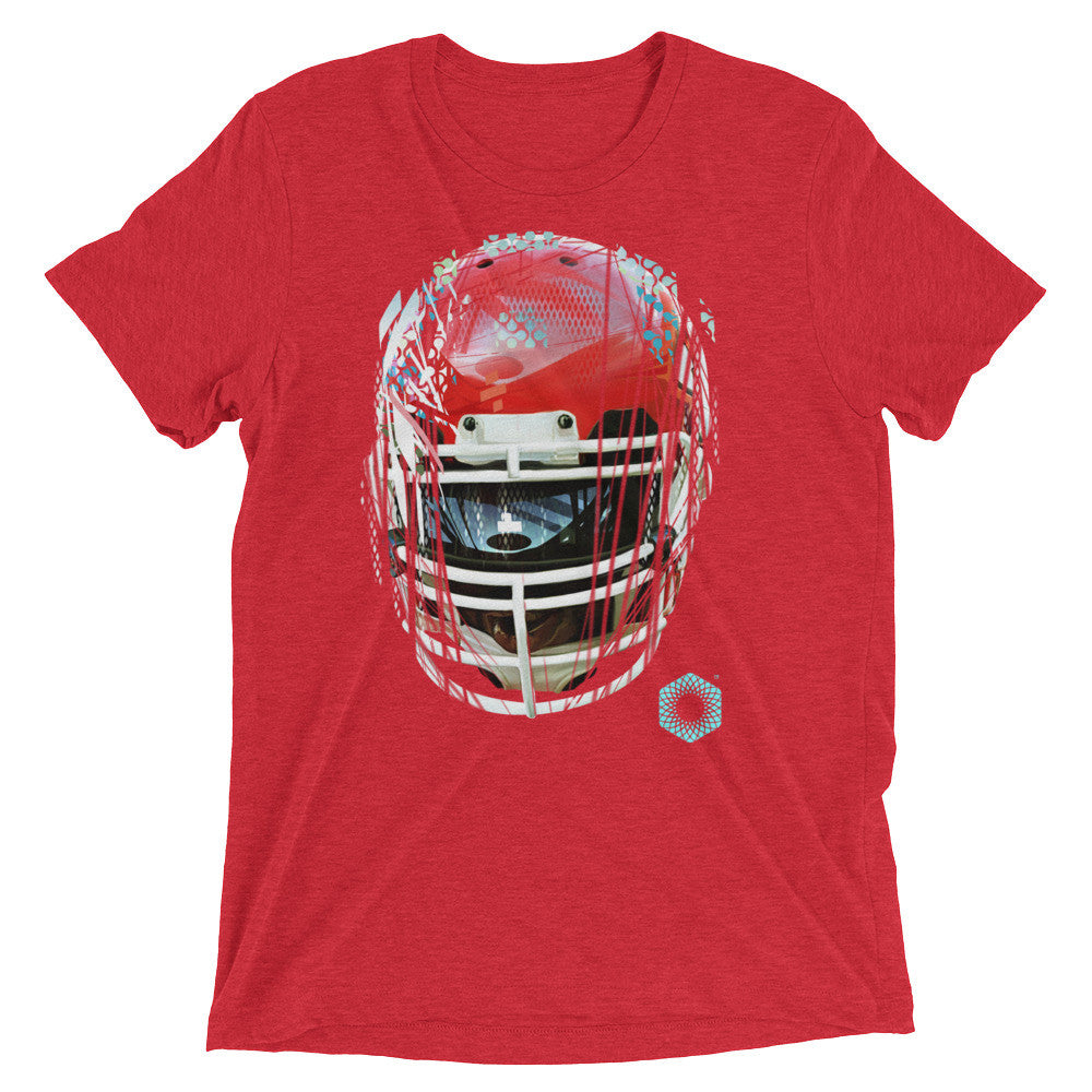 91 Armor: Limited Edition Tri-Blend Short Sleeve Mens T-shirt