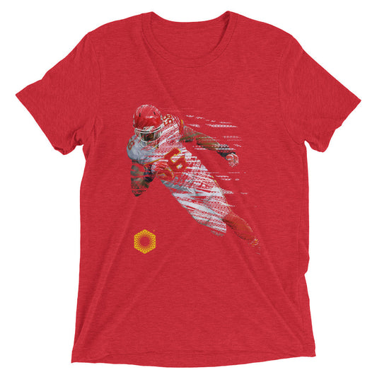 Impact: Limited Edition Tri-Blend Short Sleeve Mens T-shirt