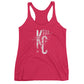 KC Bartle: Women's Triblend Racerback Tank