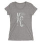 KC Bartle: Ladies' Triblend short sleeve t-shirt