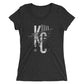 KC Bartle: Ladies' Triblend short sleeve t-shirt