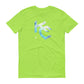 KC Gothic (Paint Roll): Short-Sleeve T-Shirt