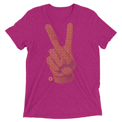 Version Deuce Glove - Mens Triblend Short sleeve t-shirt