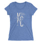 KC Bartle: Ladies' Triblend short sleeve t-shirt